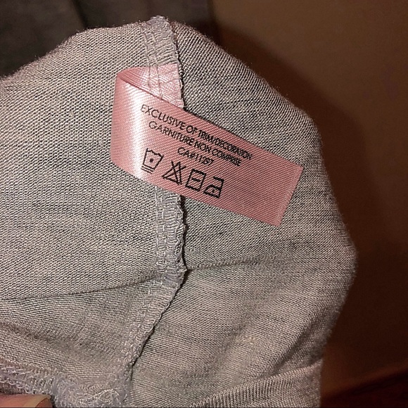 🆕🌹La Vie en Rose Stretch Nightie with Lace Trim | Large - Picture 7 of 7